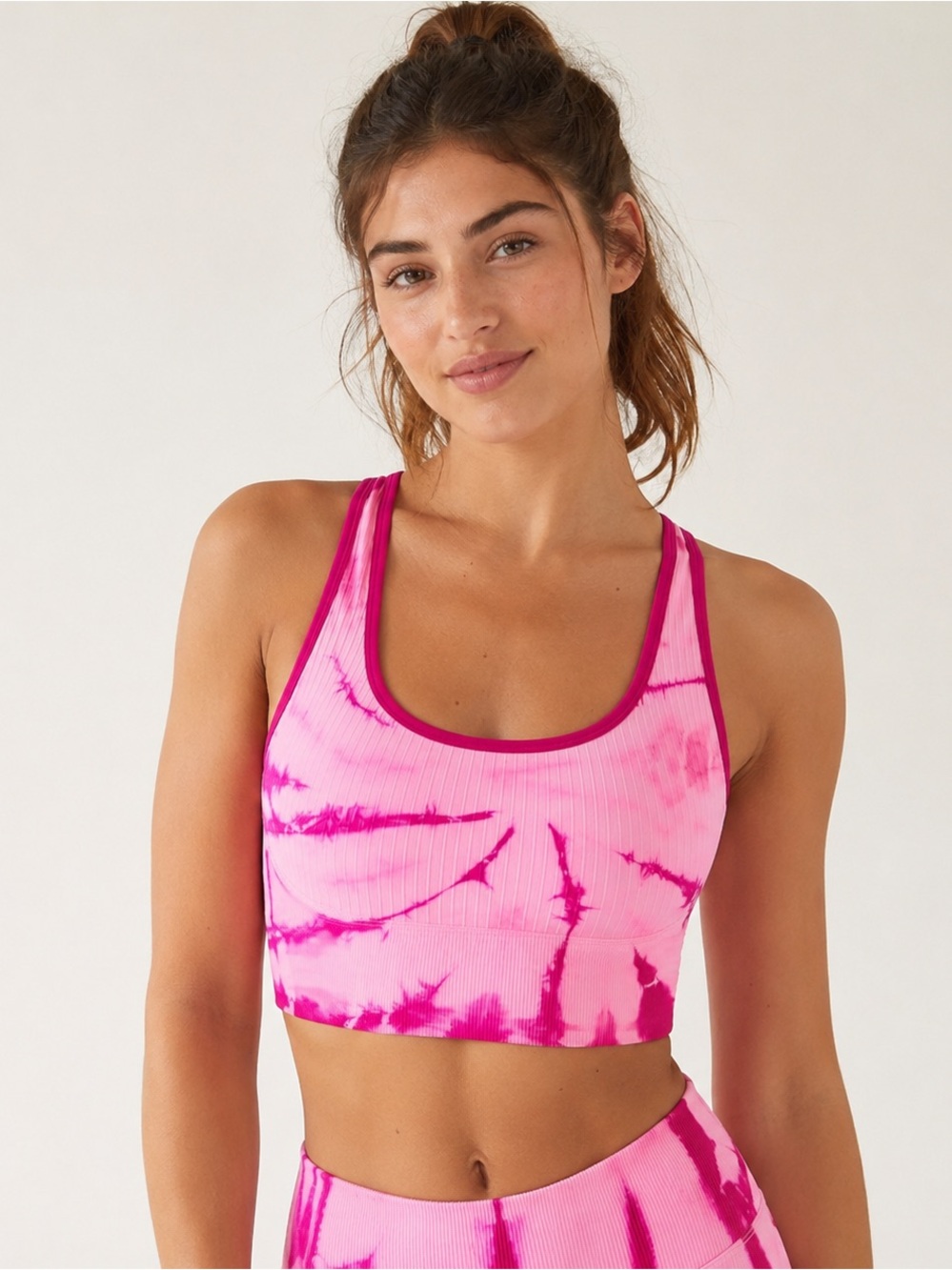 Victoria’s Secret PINK Tie-Dye Active Top/ Size XS